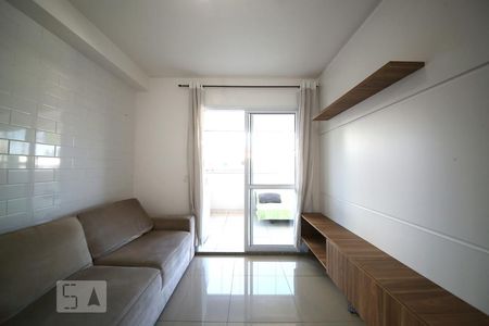 Sala de apartamento à venda com 1 quarto, 37m² em Jardim Novo Santo Amaro, São Paulo
