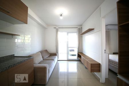 Sala de apartamento à venda com 1 quarto, 37m² em Jardim Novo Santo Amaro, São Paulo