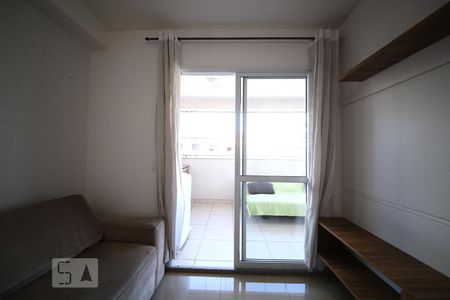 Sala - Varanda de apartamento à venda com 1 quarto, 37m² em Jardim Novo Santo Amaro, São Paulo