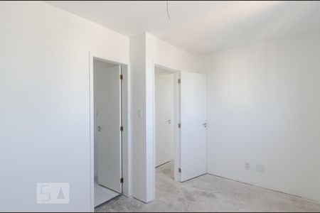 Quarto da suíte de apartamento à venda com 3 quartos, 62m² em Canhema, Diadema