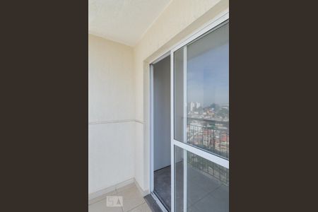 Varanda de apartamento à venda com 3 quartos, 62m² em Canhema, Diadema