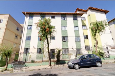 Fachada de apartamento para alugar com 2 quartos, 48m² em Serrano, Belo Horizonte