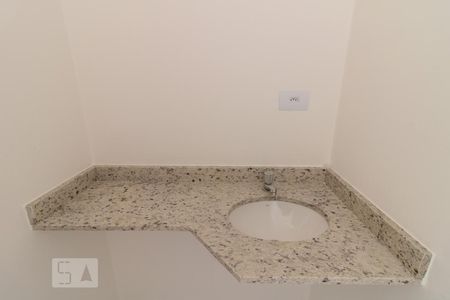 Detalhe - Banheiro de kitnet/studio à venda com 1 quarto, 32m² em Vila Leonor, São Paulo