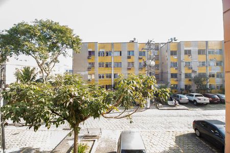 Vista da Sala de apartamento para alugar com 2 quartos, 50m² em Jardim Sulacap, Rio de Janeiro