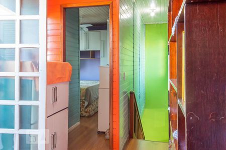 Hall Quartos  de casa à venda com 4 quartos, 150m² em Estância Velha, Canoas