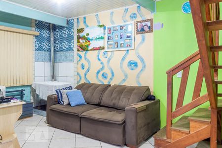 Sala  de casa à venda com 4 quartos, 150m² em Estância Velha, Canoas