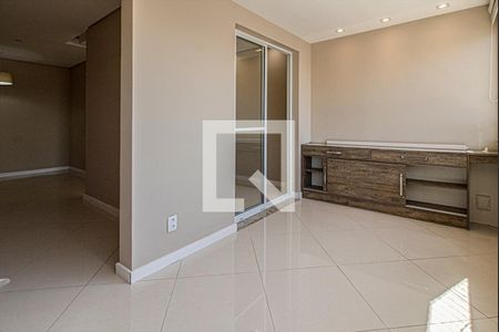 sacada sala de apartamento à venda com 2 quartos, 88m² em Vila Firmiano Pinto, São Paulo