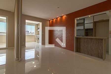 sala de apartamento à venda com 2 quartos, 88m² em Vila Firmiano Pinto, São Paulo