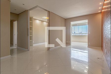 sala de apartamento à venda com 2 quartos, 88m² em Vila Firmiano Pinto, São Paulo