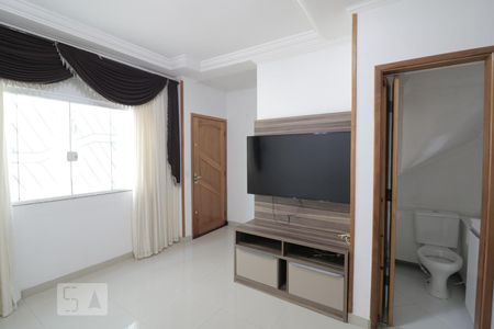 Sala de casa de condomínio à venda com 2 quartos, 65m² em Penha de França, São Paulo