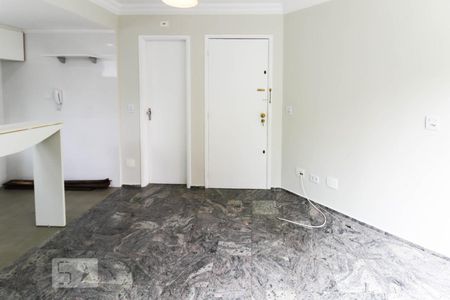 Sala de apartamento para alugar com 1 quarto, 40m² em Itaim Bibi, São Paulo