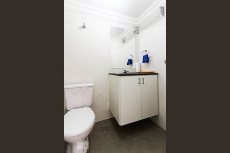 Lavabo de apartamento para alugar com 1 quarto, 40m² em Itaim Bibi, São Paulo