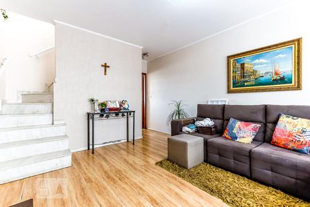 Sala de casa à venda com 3 quartos, 128m² em Vila Mazzei, São Paulo