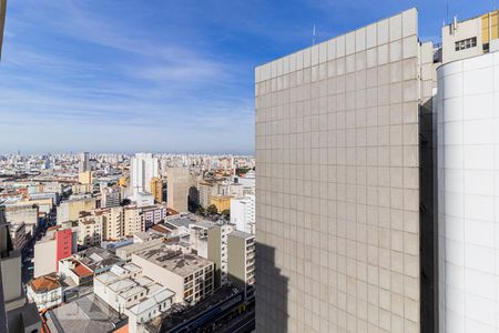 Vista da Sala de apartamento para alugar com 1 quarto, 36m² em Centro, São Paulo