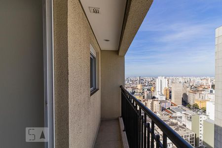 Varanda de apartamento à venda com 1 quarto, 36m² em Centro, São Paulo