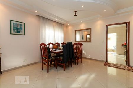 Sala de jantar de casa à venda com 4 quartos, 200m² em Jardim Vera Cruz, São Paulo