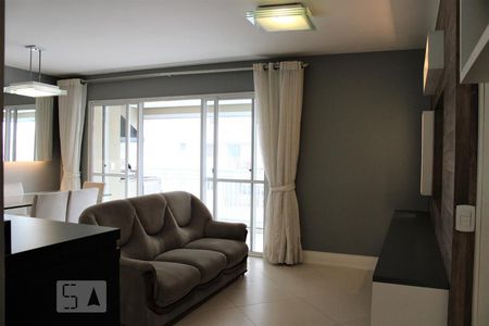 Sala de apartamento à venda com 3 quartos, 96m² em Várzea da Barra Funda, São Paulo