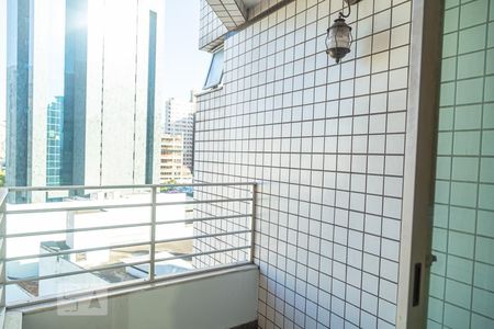 Varanda da Sala de apartamento para alugar com 2 quartos, 50m² em Carmo, Belo Horizonte