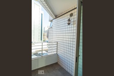 Varanda da Sala de apartamento para alugar com 2 quartos, 50m² em Carmo, Belo Horizonte