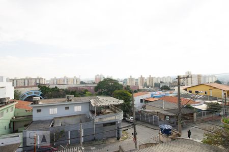 Vista da Sala de apartamento à venda com 2 quartos, 43m² em Vila Planalto, Guarulhos