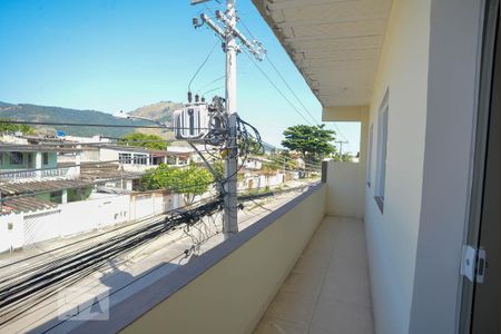 Varanda de apartamento para alugar com 2 quartos, 75m² em Campo Grande, Rio de Janeiro