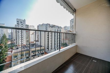 Varanda de apartamento à venda com 2 quartos, 80m² em Icaraí, Niterói