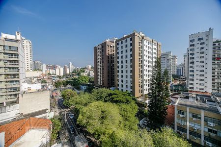 Vista da Varanda de apartamento à venda com 2 quartos, 80m² em Icaraí, Niterói
