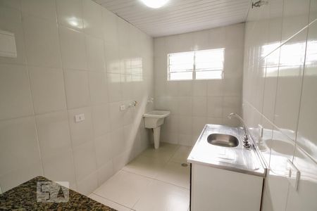 Cozinha de casa para alugar com 1 quarto, 40m² em Bosque da Saúde, São Paulo