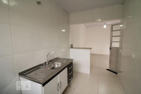 Cozinha de casa para alugar com 1 quarto, 40m² em Bosque da Saúde, São Paulo