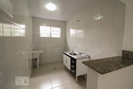 Cozinha de casa para alugar com 1 quarto, 40m² em Bosque da Saúde, São Paulo