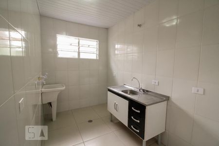 Cozinha de casa para alugar com 1 quarto, 40m² em Bosque da Saúde, São Paulo