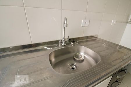 Cozinha de casa para alugar com 1 quarto, 40m² em Bosque da Saúde, São Paulo