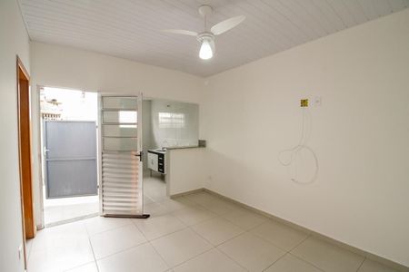 Sala de casa para alugar com 1 quarto, 40m² em Bosque da Saúde, São Paulo