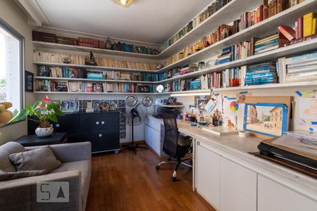 Escritório de apartamento à venda com 4 quartos, 183m² em Real Parque, São Paulo