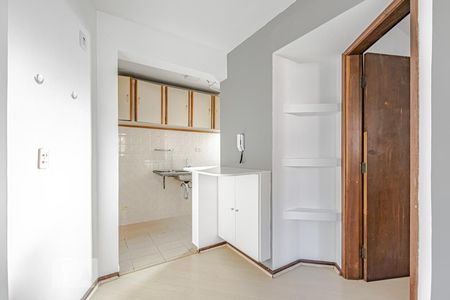 Sala de apartamento para alugar com 1 quarto, 35m² em Bigorrilho, Curitiba