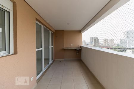 Varanda de apartamento à venda com 2 quartos, 89m² em Quarta Parada, São Paulo