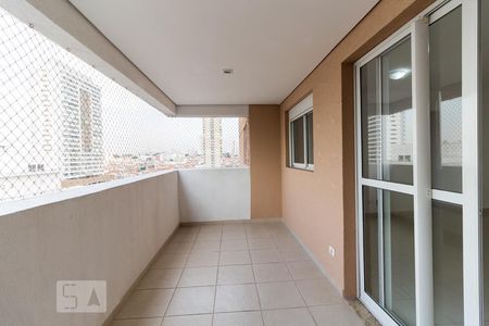 Varanda de apartamento à venda com 2 quartos, 89m² em Quarta Parada, São Paulo