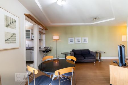 Sala de apartamento para alugar com 2 quartos, 63m² em Paraíso, São Paulo