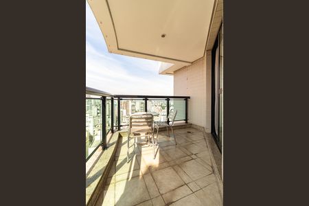 Varanda de apartamento para alugar com 2 quartos, 63m² em Paraíso, São Paulo