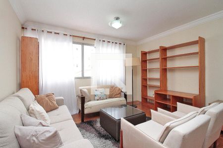 Sala de apartamento para alugar com 1 quarto, 70m² em Vila Buarque, São Paulo