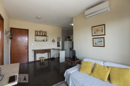 Sala de apartamento para alugar com 1 quarto, 45m² em Jardim Sumare, Ribeirão Preto