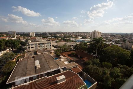 Vista da varanda da suíte de apartamento para alugar com 1 quarto, 45m² em Jardim Sumare, Ribeirão Preto