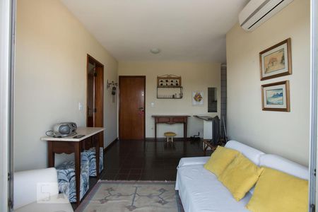 Sala de apartamento para alugar com 1 quarto, 45m² em Jardim Sumare, Ribeirão Preto