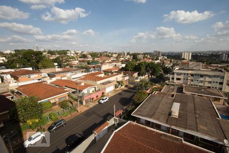 Vista da varanda da sala de apartamento para alugar com 1 quarto, 45m² em Jardim Sumare, Ribeirão Preto