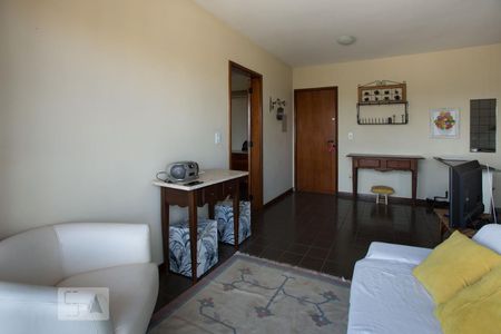 Sala de apartamento para alugar com 1 quarto, 45m² em Jardim Sumare, Ribeirão Preto