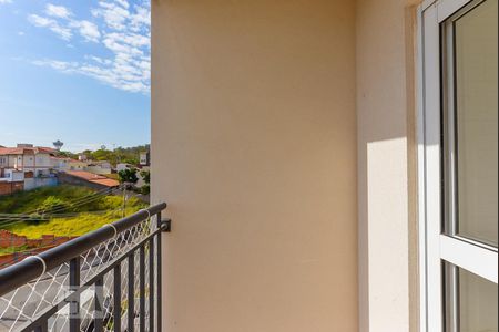 Varanda de apartamento à venda com 3 quartos, 51m² em Jardim Paranapanema, Campinas