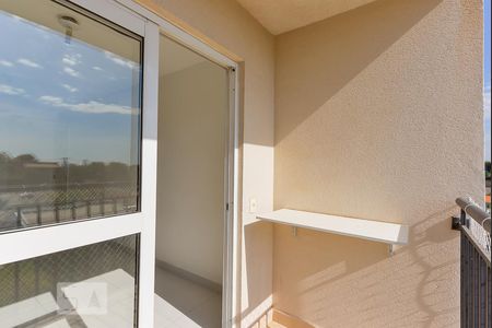 Varanda de apartamento à venda com 3 quartos, 51m² em Jardim Paranapanema, Campinas