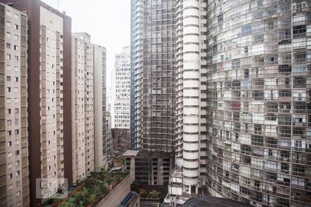 Vista da Sala de apartamento à venda com 2 quartos, 140m² em República, São Paulo