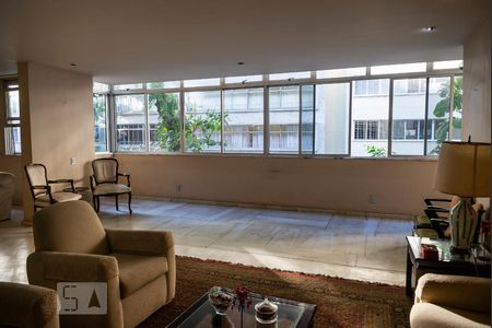 Sala de apartamento à venda com 4 quartos, 304m² em Copacabana, Rio de Janeiro