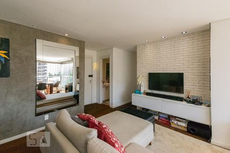 Sala de apartamento para alugar com 2 quartos, 82m² em Vila Olímpia, São Paulo